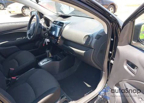 2024 Mitsubishi Mirage Es/Le from USA, damaged, VIN ML32AUHJ1RH036971